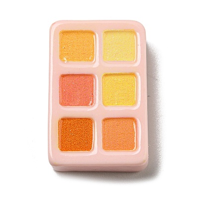 Opaque Resin Cosmetics Decoden Cabochons CRES-I029-04A-1