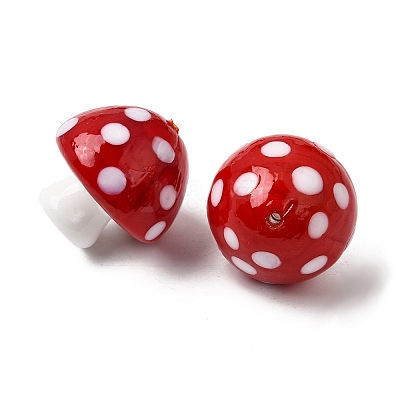 Handmade Lampwork Beads LA-CBAC6A6-05F-1