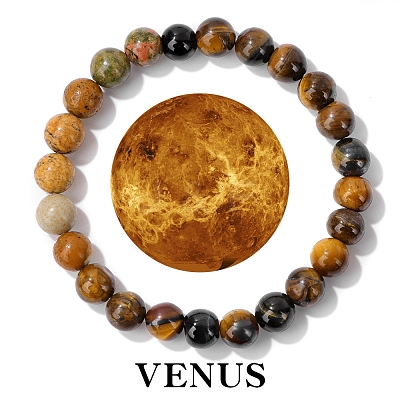 Planet Theme Jewelry Gift LS-PW-WG8F011-06-1