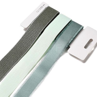 9 Yards 3 Styles Polyester Ribbon SRIB-A014-C07-1