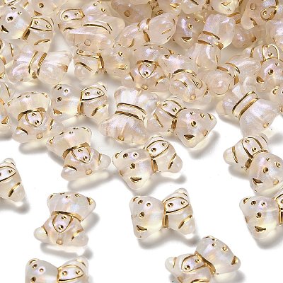 Transparent Acrylic Beads MACR-K359-39-1