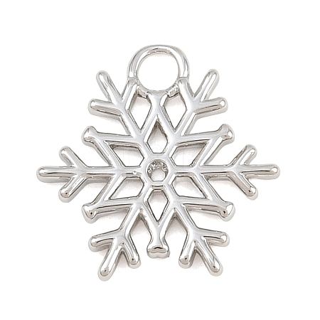 Christmas Brass Charms KK-CBA0565-08P-1