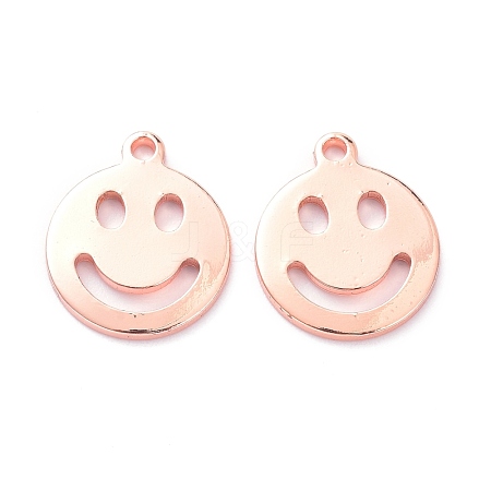 Brass Pendants KK-K250-10RG-1