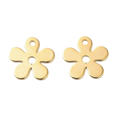 Brass Charms KK-F907-01A-G-1