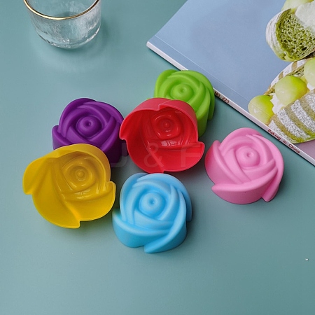 Rose DIY Food Grade Silicone Molds SIMO-H145-01B-1