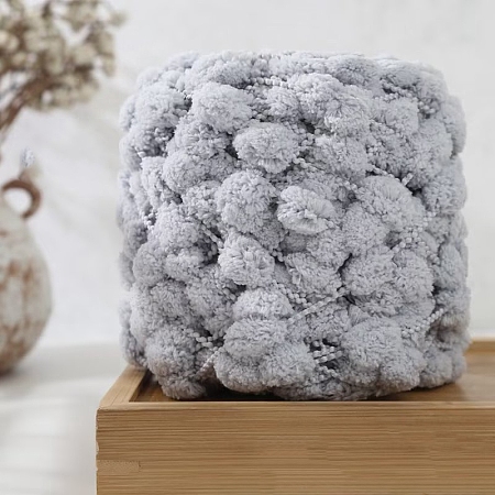 Coarse Polyester Ball Yarn PW-WG46528-07-1