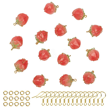 DIY Dangle Earring Making Kits DIY-ME0001-79-1