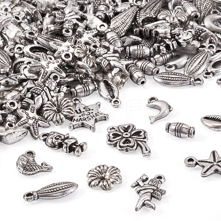 100G CCB Plastic Pendants CCB-TA0001-08AS-1