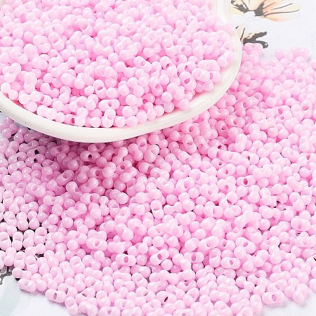 Baking Paint Glass Seed Beads X1-SEED-A033-05K-1