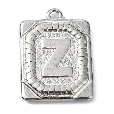 Anti-Tarnish 304 Stainless Steel Pendants STAS-U033-01P-Z-1