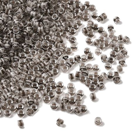 Cylinder Glass Seed Beads GLAA-NH0005-01J-1