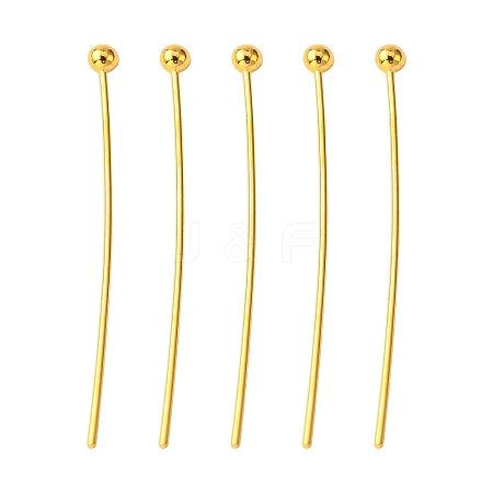 Brass Ball Head pins X1-KK-R020-06G-1