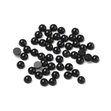 Natural Black Tourmaline Cabochons G-I295-05C-17A-01-1