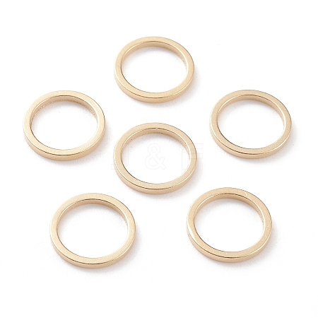 Brass Linking Rings X-KK-Y003-03D-G-1