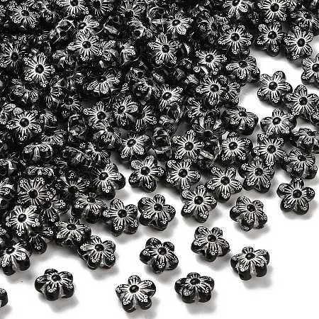 Opaque Acrylic Beads MACR-K359-52C-1
