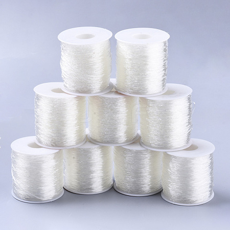 Round Elastic Crystal Thread EW-R007-01-1