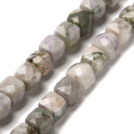 Natural Peace Jade Beads Strands G-H078-C10-01-1