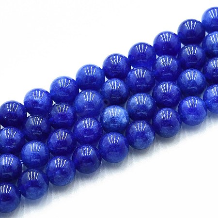 Natural Quartz Beads Strands G-N355-8mm-51-1