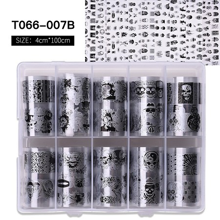 Nail Art Transfer Stickers MRMJ-T066-007B-1