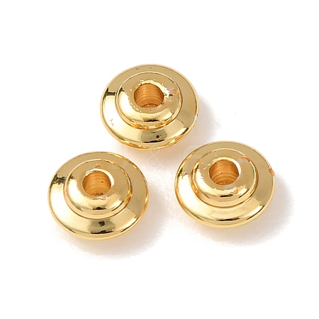 Brass Beads X-KK-D259-01B-G-1