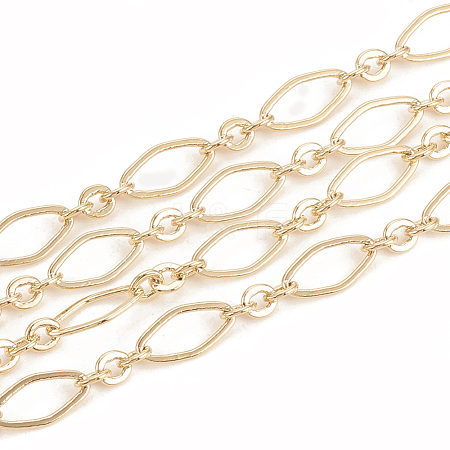 Soldered Brass Figaro Chains CHC-S003-03G-1