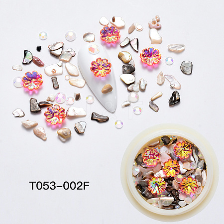 Nail Art Decoration Accessories MRMJ-T053-002F-1