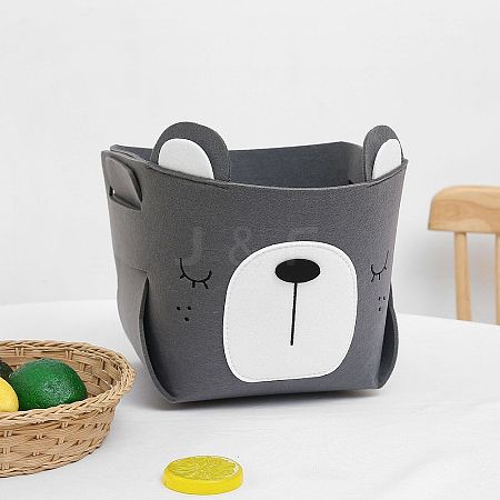 Animal Pattern Wool Basket for Storage ANIM-PW0001-117C-1