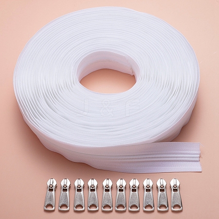 Nylon Zipper Tape PW-WG004A7-02-1