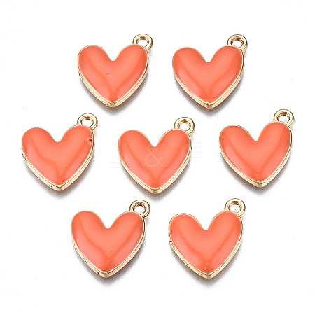 Eco-Friendly Zinc Alloy Pendants FIND-N048-030I-NR-1
