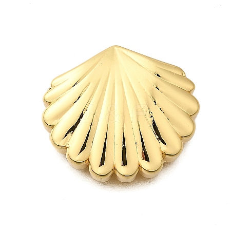 Ocean Series Brass Beads KK-B136-03G-03-1