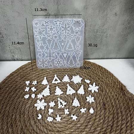 Pendant Silicone Molds SIMO-M002-03B-1