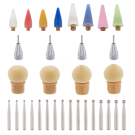 Iron Nail Art Nail Art Rhinestones Pickers Pen Heads FIND-FH0006-01-1