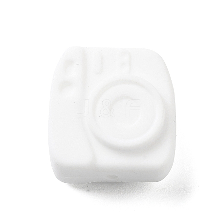 Camera Food Grade Eco-Friendly Silicone Focal Beads SIL-C007-16C-1