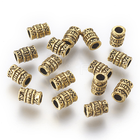 Tibetan Style Alloy Beads GLF0506Y-1