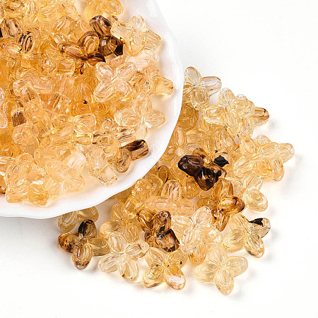 Transparent Acrylic Beads TACR-T028-35G-1