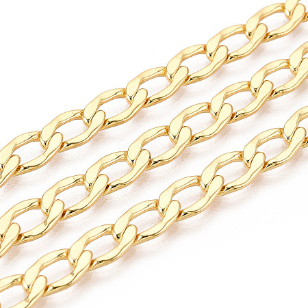 Brass Curb Chains CHC-T018-33G-1
