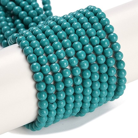 Synthetic Turquoise Beads Strands G-U004-02G-1