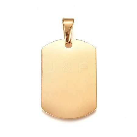 304 Stainless Steel Pendants LS-STAS-I135-34G-1