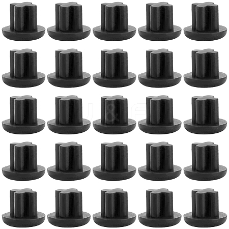 100Pcs Silicone Mobile Anti-Dust Plugs AJEW-CN0007-53-1