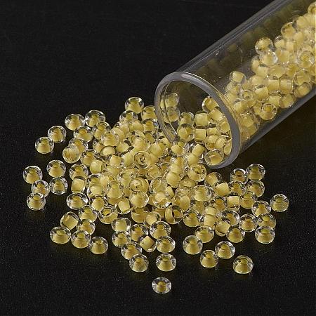 11/0 Grade A Round Glass Seed Beads SEED-N001-D-202-1