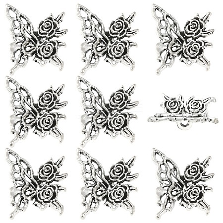 Tibetan Style Alloy Pendants FIND-YWC0011-05AS-1