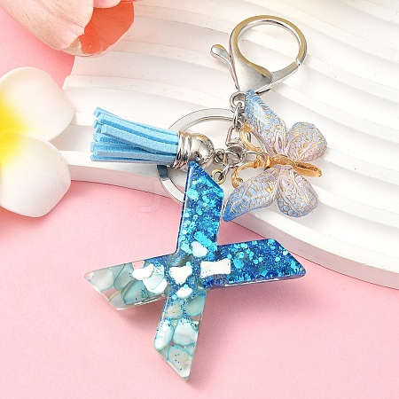 Resin & Acrylic Keychain X1-KEYC-YW00127-24-1