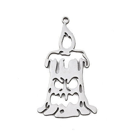 Halloween 201 Stainless Steel Pendants STAS-Z155-01B-P-1