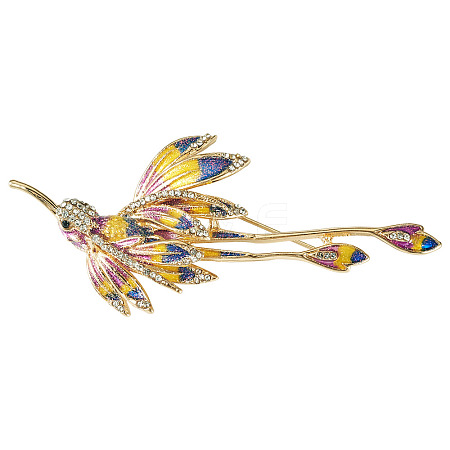 Long-tailed Sylph Enamel Pins JEWB-TADJ0001-04C-1