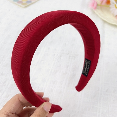 Sponge Hair Bands PW-WGF852A-01-1