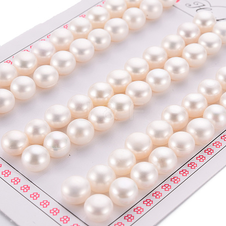 Natural Cultured Freshwater Pearl Beads X-PEAR-P056-051-1