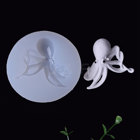 DIY Octopus Silicone Molds X-DIY-F045-39-1