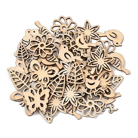 Unfinished Wooden Cutouts WD-CBACC5B-27-1