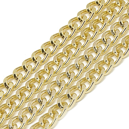 Unwelded Aluminum Curb Chains CHA-S001-049B-1