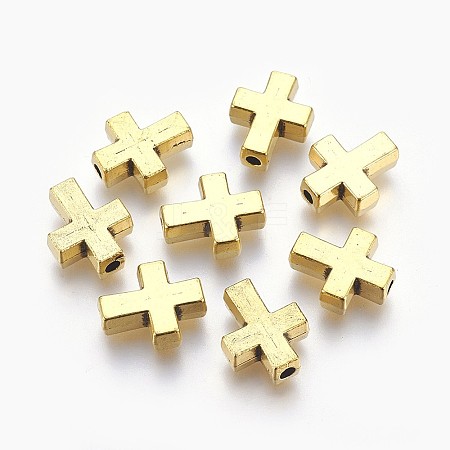 Tibetan Style Alloy Beads LS-X-TIBEB-A134914-AG-LF-1